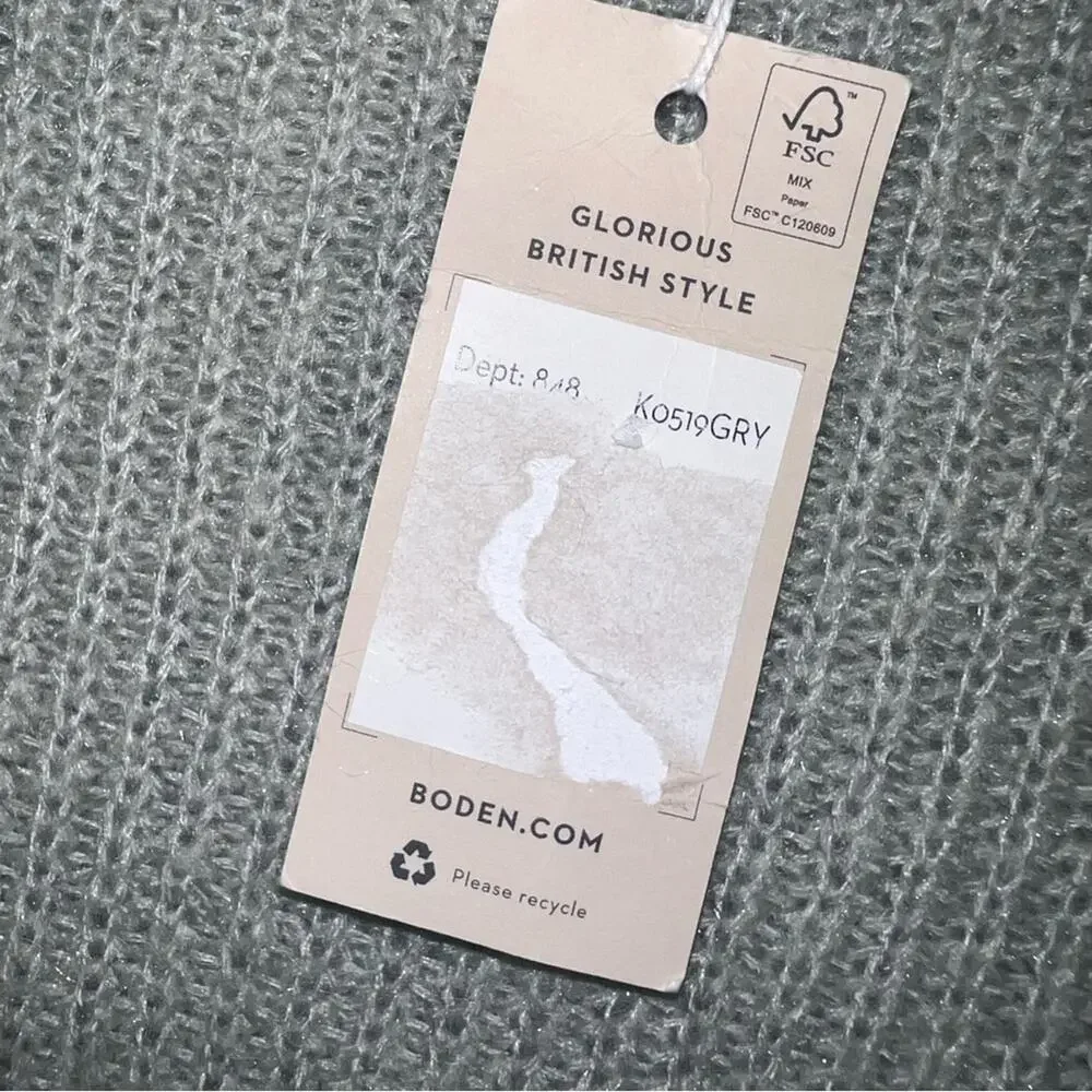 Boden Jessica Wool/Alpaca Blend Cardigan - Picture 6 of 7